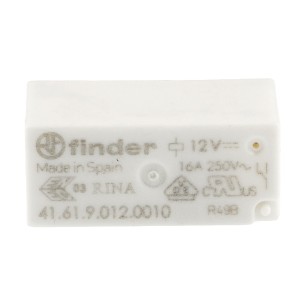 12V 16A SPDT SMT relay - Finder 41.61.9.012.0010