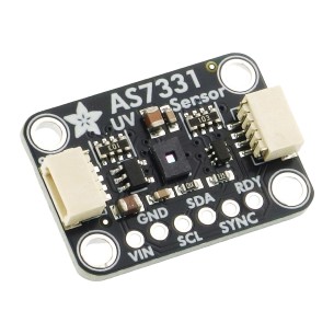STEMMA QT AS7331 UV/UVA/UVB/UVC Sensor - module with AS7331 UV sensor