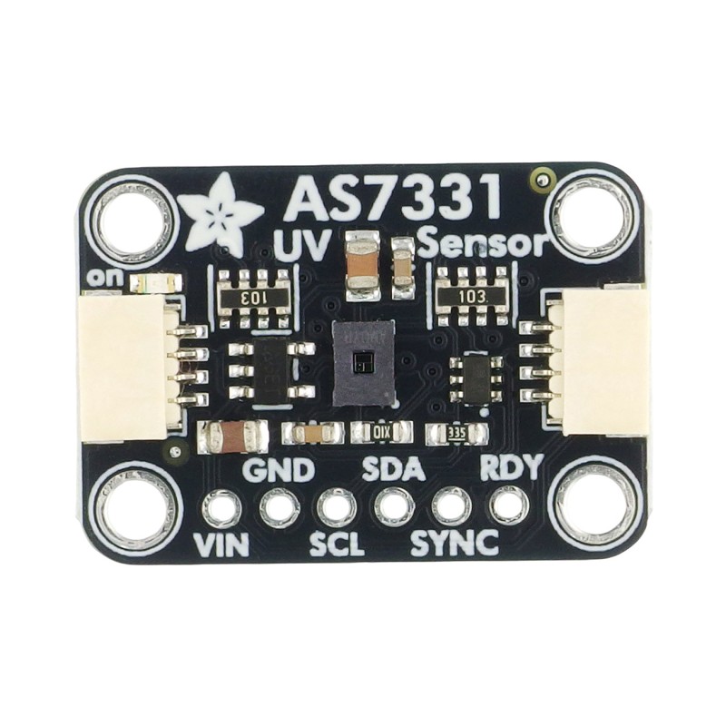 Модуль датчика УФ-излучения STEMMA QT AS7331 UV/UVA/UVB/UVC с датчиком AS7331.