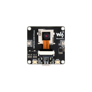 Płytka rozwojowa ESP32-S3 AIoT kamera GC0308 0.3MP - Waveshare 33701