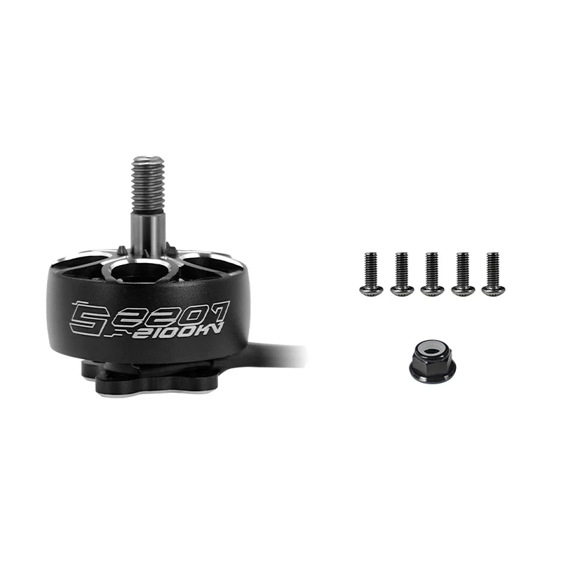 SEQURE S2207 - 6S 2100KV BLDC бесщеточный двигатель