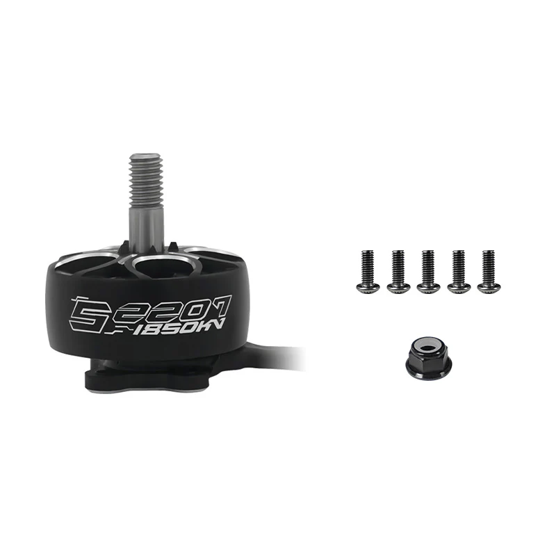 SEQURE S2207 - 6S 1850KV BLDC бесщеточный двигатель