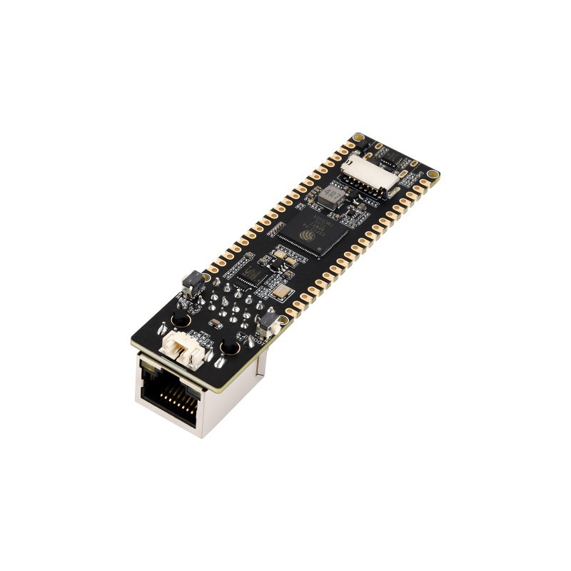 ESP32-P4-ETH 100Mb RJ45 + PoE (no headers) - Waveshare 34247 - Kamami ...