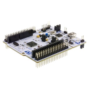 NUCLEO-F411RE  - zestaw startowy z mikrokontrolerem z rodziny STM32 (STM32F411)