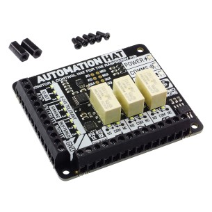 Automation HAT - moduł rozszerzeń do automatyki domowej dla Raspberry Pi