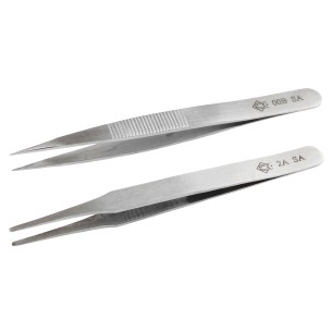 Piergiacomi KIT2.1 Universal Tweezers Set – 2 pcs