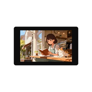 Wyświetlacz dotykowy LCD IPS 4" DSI 480 × 800 px - Waveshare 34354