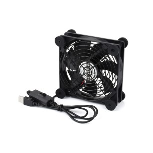 Wentylator chłodzący USB 5V 120mm - Waveshare 34398