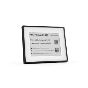 Frame for reTerminal E1003 - ramka do wyświetlaczy reTerminal E1003 - Seeed Studio 100054775