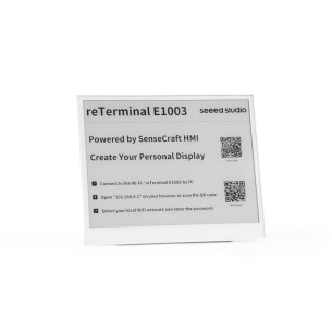 reTerminal E1003 - 10.3" 1404x1872 monochrome ePaper display - Seeed Studio 100090602