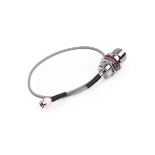 RF Cable RP-SMA Male to N-Type SMA Female - RP-SMA male to N-Type SMA female 300mm - Seeed Studio 100007236