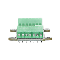 Front view - screw terminal side