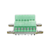 Front view - screw terminal side