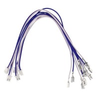 Cable with 4.8 mm terminals and JST XH 2.5 mm connector (x4)