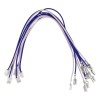 Cable with 4.8 mm terminals and JST XH 2.5 mm connector (x4)