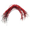 Cable with 2.8 mm terminals and JST XH 2.5 mm connector (x20)
