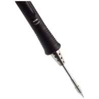 Close-up of the soldering tip