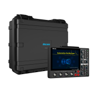 Oscilloscope with carrying case (packaging)