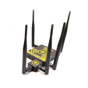 WiFi Pineapple Mark VII+AC Tactical - WiFi penetration testing device + accessories