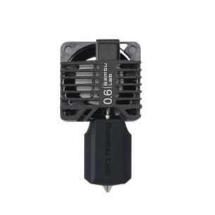 Bambu Lab Hotend P1 0.6mm Complete Hotend / Hardened Steel