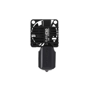 Kompletny Hotend E3D High Flow ObXidian 0.4mm do drukarki 3D Bambu Lab P1