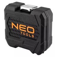 Angled view - carrying case