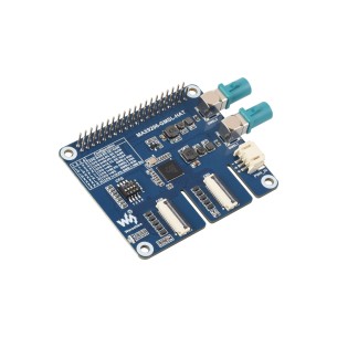 2-Channel GMSL MAX9296A Camera HAT for Raspberry Pi 5 - Waveshare 34504