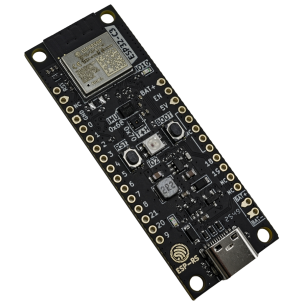 ESP32-C3-DevKit-RUST-2 - development board with ESP32-C3-MINI-1 module