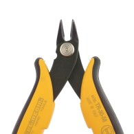 Top view - pliers open