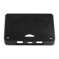 Outer side of the rear enclosure part