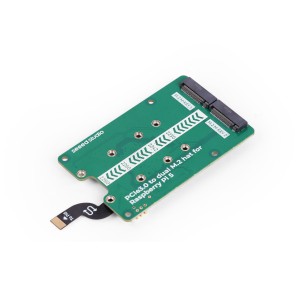 Adapter PCIe 3.0 do 2x M.2 dla Raspberry Pi 5 - HAT NVMe / Hailo8 / Google Coral