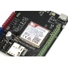 Close-up of the chip