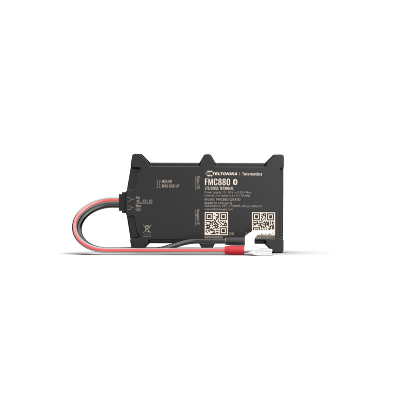 Teltonika FMC880 - tracker GPS do pojazdów z komunikacją 4G LTE Cat 1