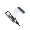 Płytka ESP32-S3 połączona z adapterem