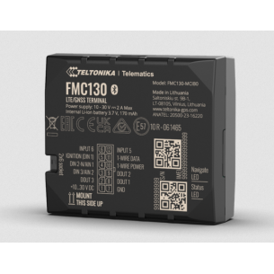 Teltonika FMC130 - tracker GPS dla pojazdów z komunikacją 4G LTE Cat 1