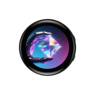 Moduł ESP32-S3 z dotyk. wyświetlaczem AMOLED 1,43" - Waveshare 34384
