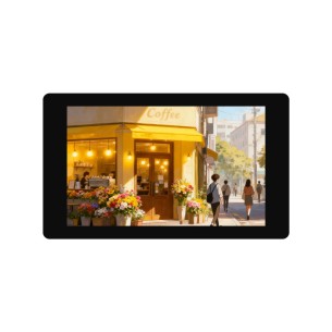 Wyświetlacz dotykowy LCD IPS 4,3" DSI 480 × 800 px - Waveshare 34354