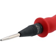 Close-up of the working tip