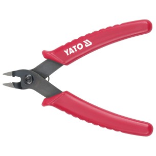 Precision Side Cutters with Wire Stripping Function 125 mm YT-2260