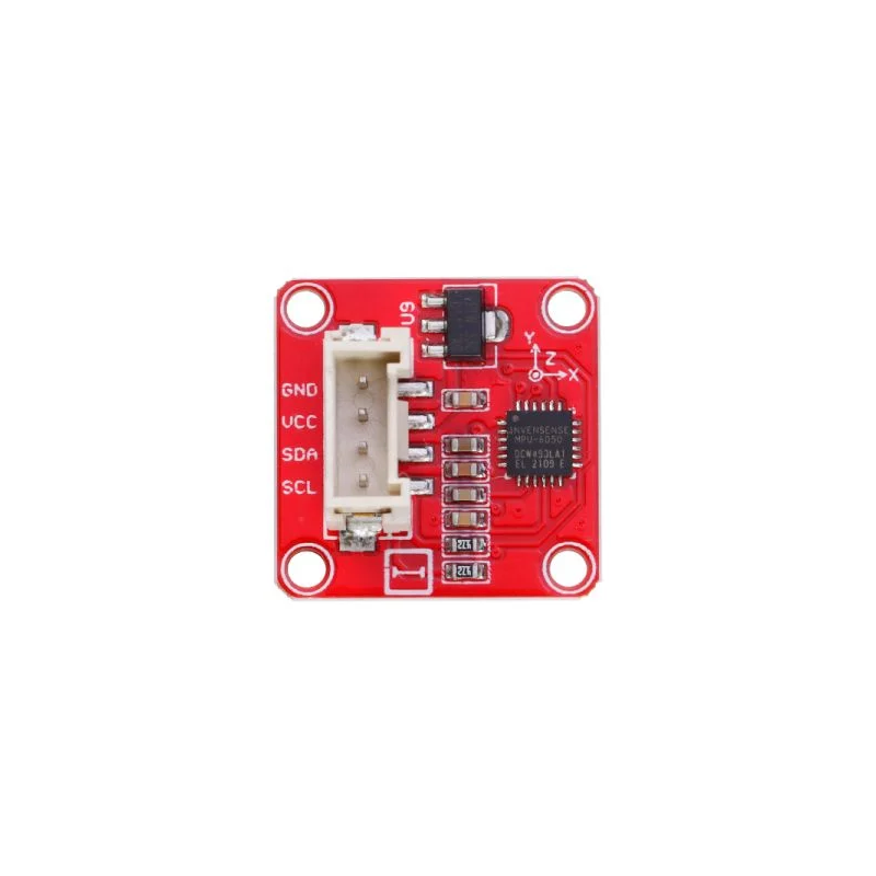Crowtail - Акселерометр та гіроскоп MPU6050 2.0 - модуль з 6-осьовим датчиком руху MPU6050...