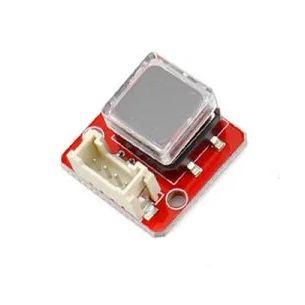 Crowtail- Button 2.0-Black - module with button (black)