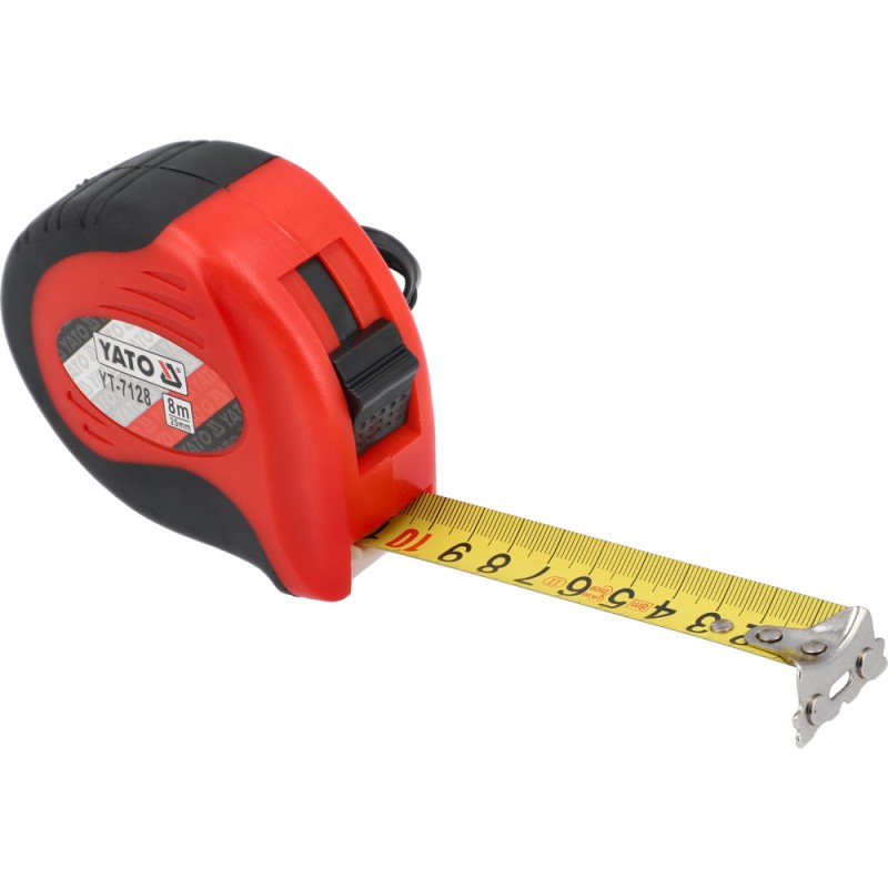 Extended tape measure