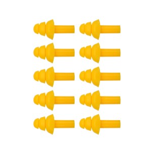 Zatyczki do uszu silikonowe 32dB 5 par YT-7455