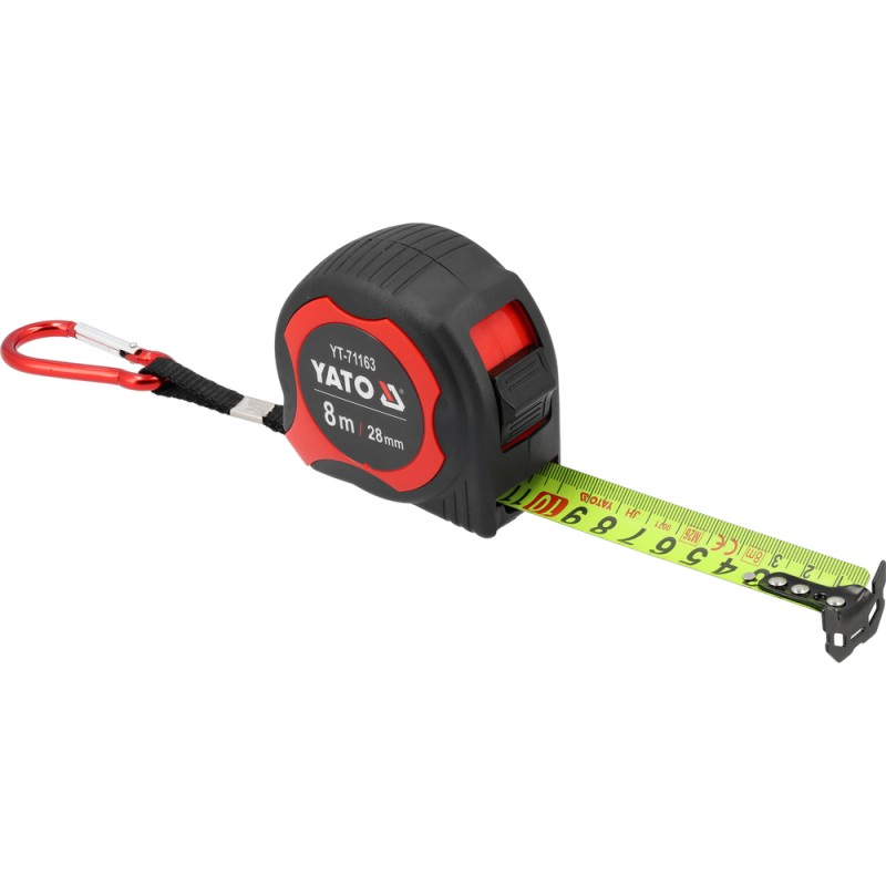 Extended tape measure