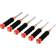 6pcs punches - angled view (rear)