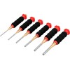 6pcs punches - angled view (front)