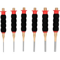 6pcs punches - front view