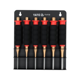 Parallel pin punch set 6pcs YT-47138