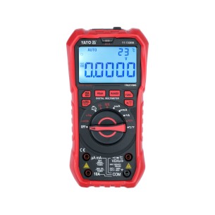 Multimeter True RMS LCD YT-730896