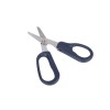 Angled view - open scissors